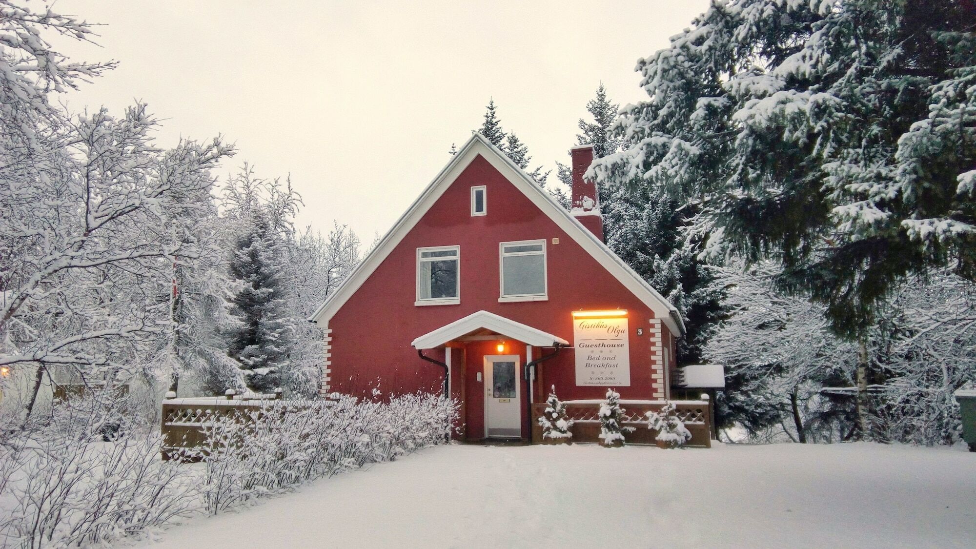 Olga Guesthouse エイイルススタジル エクステリア 写真